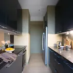Modern Riverside Retreat Gruenerlokka With Balcony Апартаменты