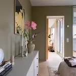 Апартаменты Modern Riverside Retreat Gruenerlokka With Balcony *